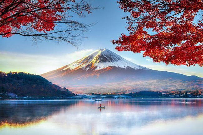 Địa điểm du lịch nổi tiếng Nhật Bản
