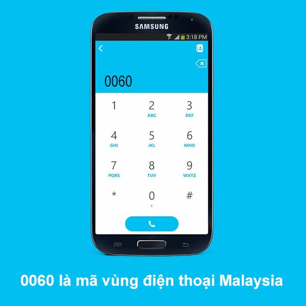 mã vùng điện thoại malaysia
