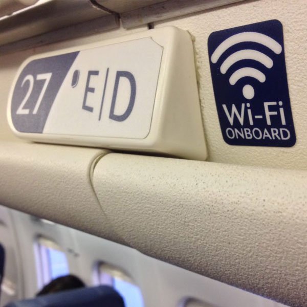 máy bay có wifi