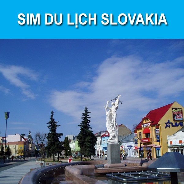 Mua sim Slovakia