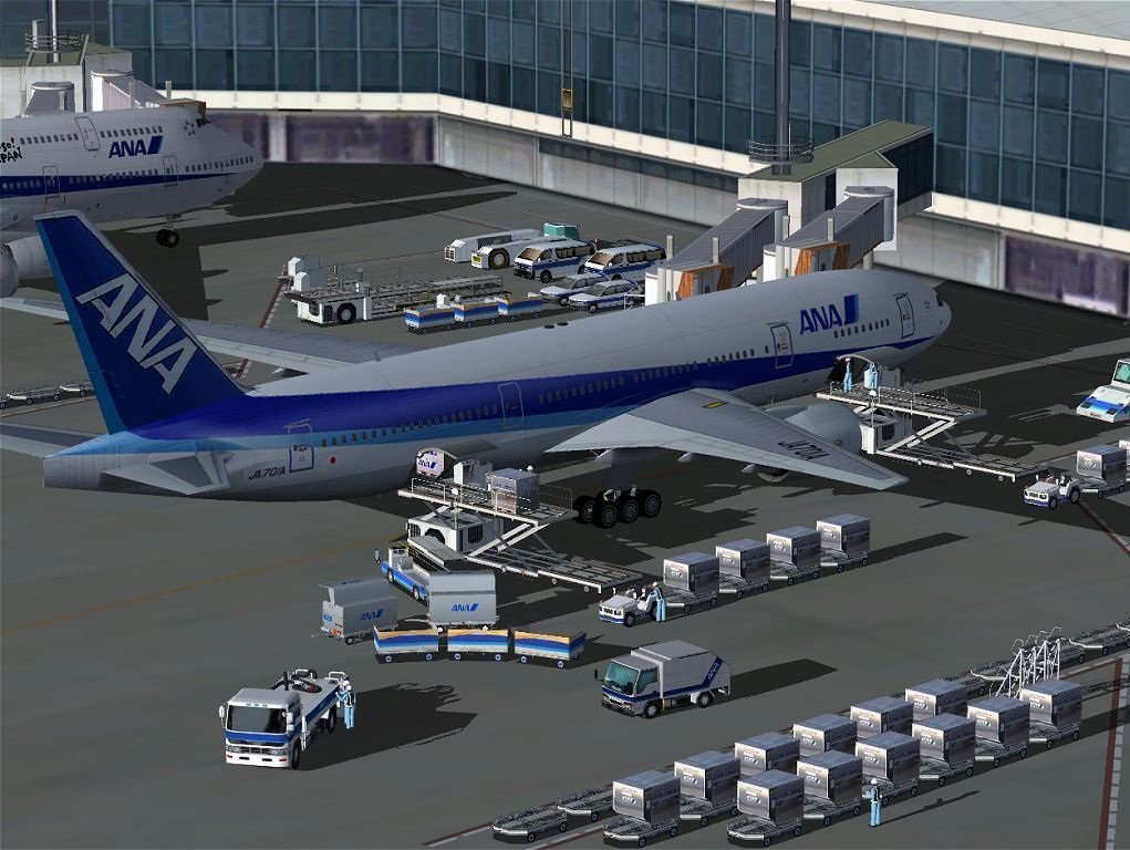 Sân bay quốc tế có ở Nhật Bản