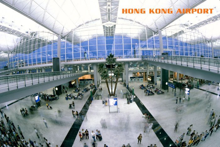 hình ảnh sân bay Hongkong