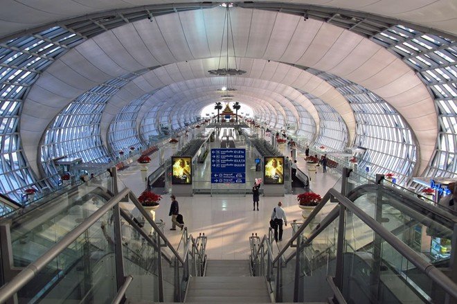 Sân bay quốc tế ở Hongkong