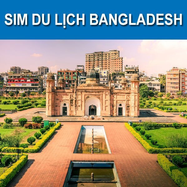 sim du lịch Bangladesh