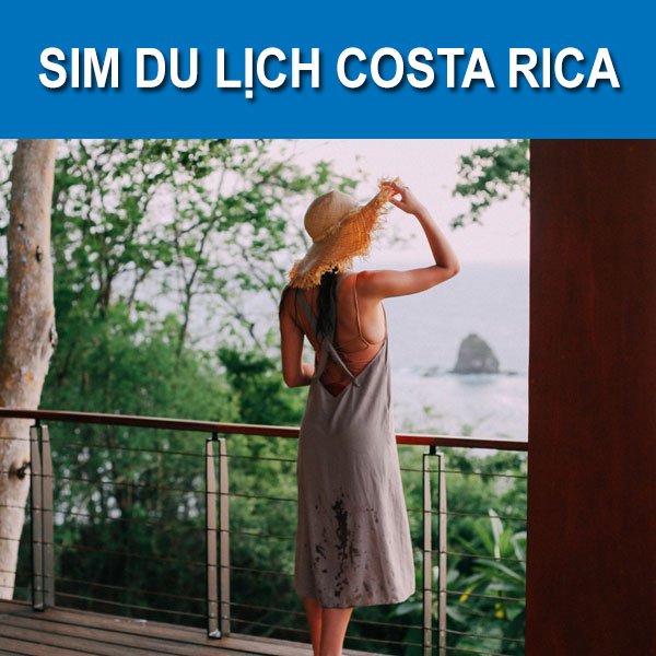 sim du lịch Costa Rica