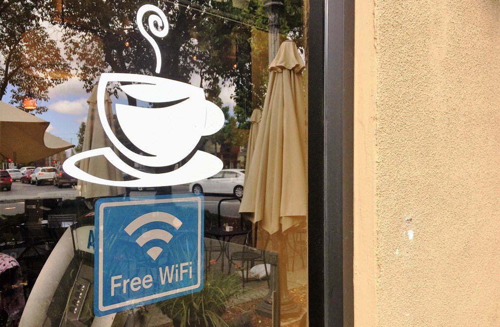 wifi ở quán cafe