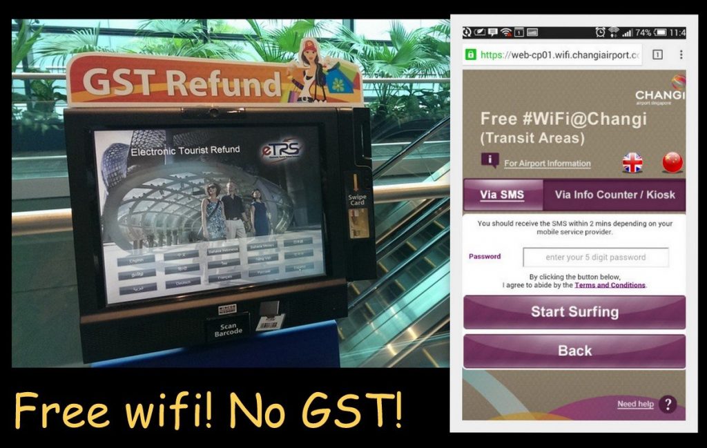 wifi ở Singapore