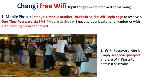 Ở singapore sử dụng  wifi nào