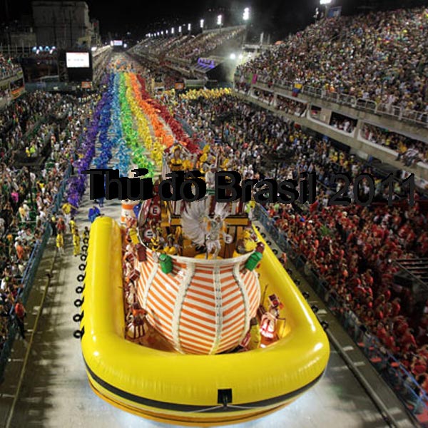 Lễ hội tại Brasil 2011