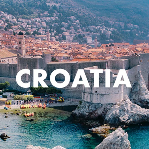 Phong cảnh Croatia