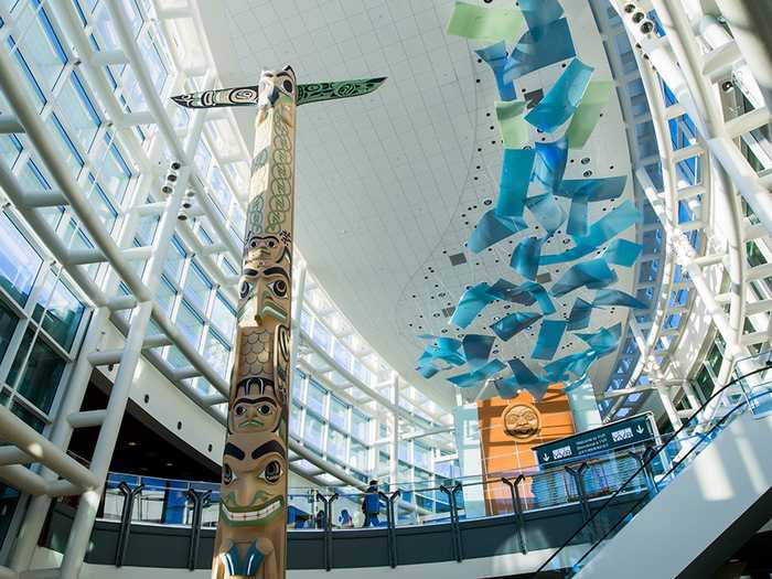 Sân bay quốc tế Vancouver (YVR)