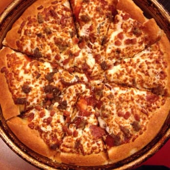 Món bánh Pizza kiểu Canada