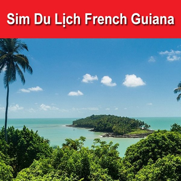 sim French Guiana