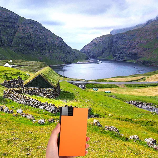 wifi du lịch Faroe