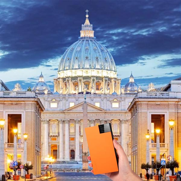 wifi du lịch vatican