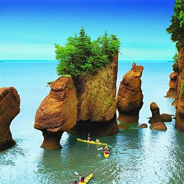 Địa điểm nổi tiếng tại Canada - Bay of Fundy