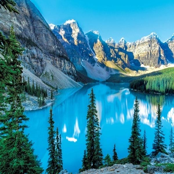Địa điểm du lịch nổi tiếng tại Canada - Dãy núi Rockies