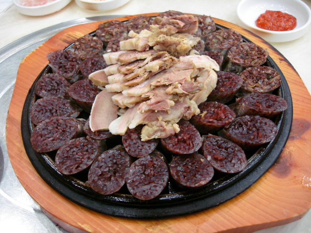 những món ăn ngon ở Hàn Quốc