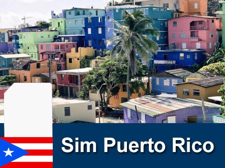 sim Puerto Rico