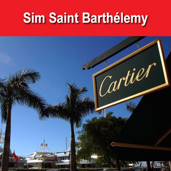 sim Saint Barthélemy