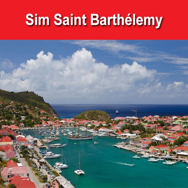 sim 4g Saint Barthélemy