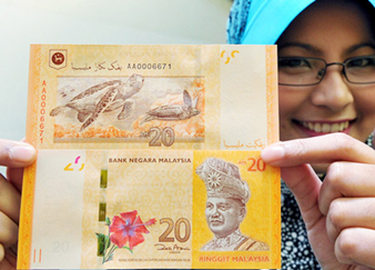 đồng tiền malaysia