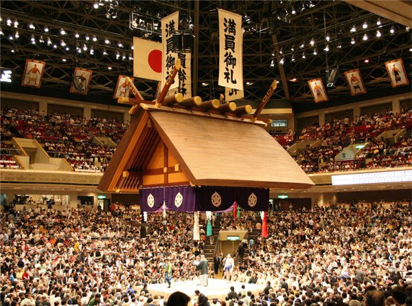 đấu trường sumo kokugikan
