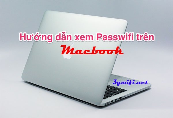 cách xem pass wifi trên macbook