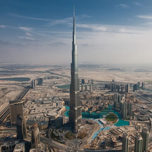 cảnh đẹp dubai Burj Khalifa