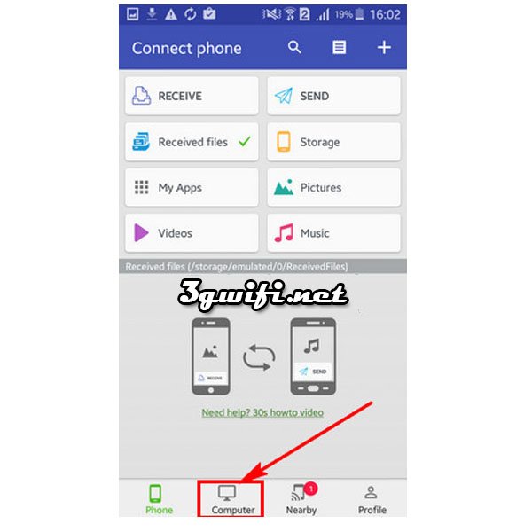 có những cách nào kết nối điện thoại với máy tính thông qua wifi