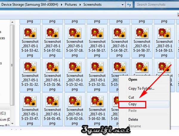 kết nối điện thoại với máy tính qua wifi