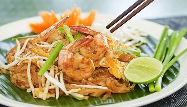 món ăn Pad Thái truyền thống