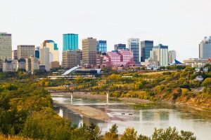 Edmonton là thủ phủ của Alberta