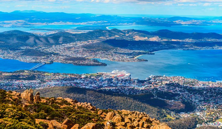 Thủ phủ của Tasmania là thành phố Hobart