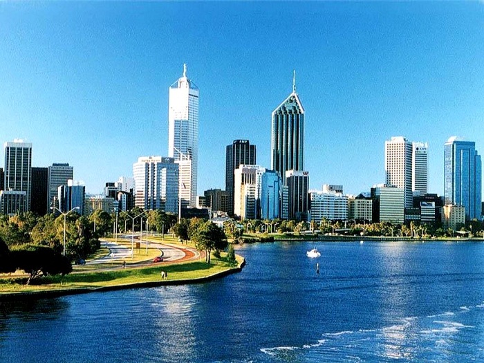 Thủ phủ của Tây Úc là thành phố Perth