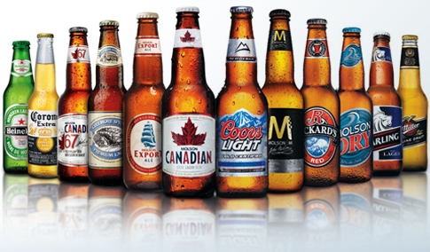 Bia Canada luôn có hương vị đặc biệt