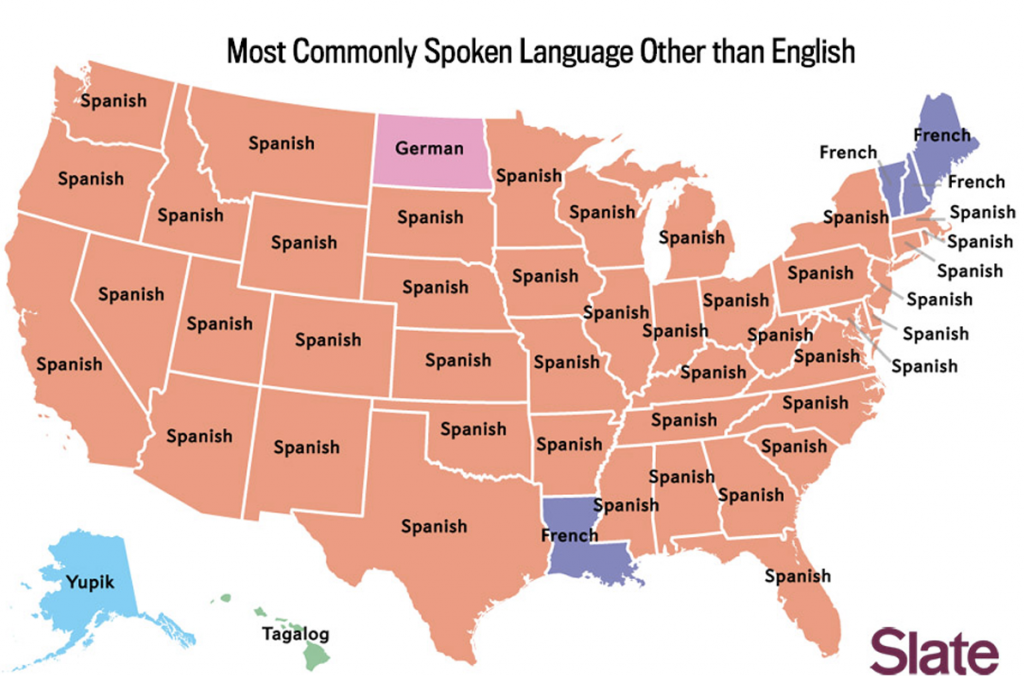 Ngôn ngữ của Mỹ là gì?