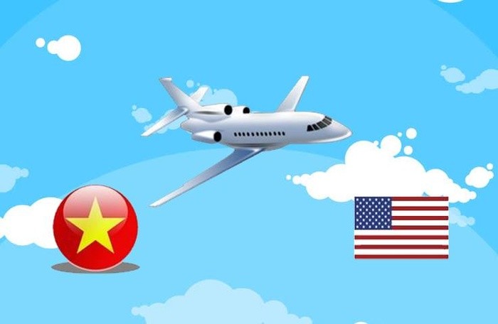 Đi Mỹ bao nhiêu tiếng