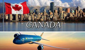 Cách đặt vé máy bay tới Canada
