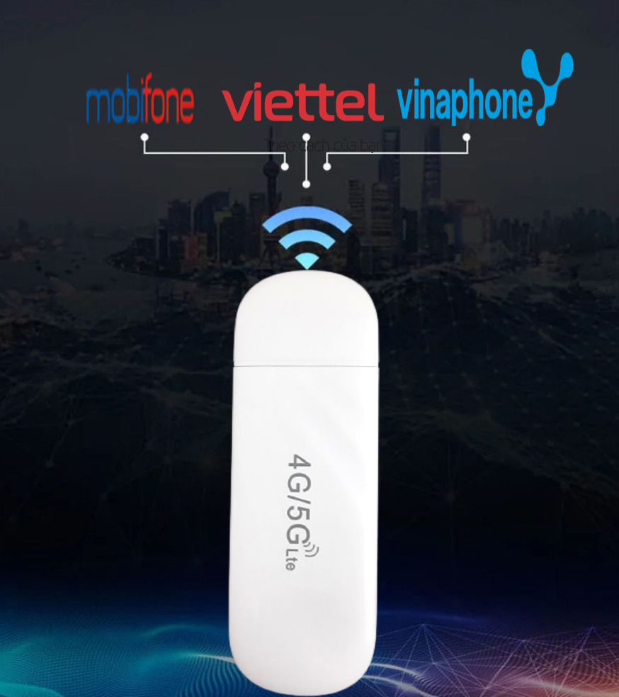 USB 4G LSUN M70 – Bản Quốc Tế Đa Mạng – Phát Wifi Tốc Độ 150 Mbps 10 Thiết Bị Kết Nối