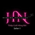 Thiệp Cưới Hồng Nhi