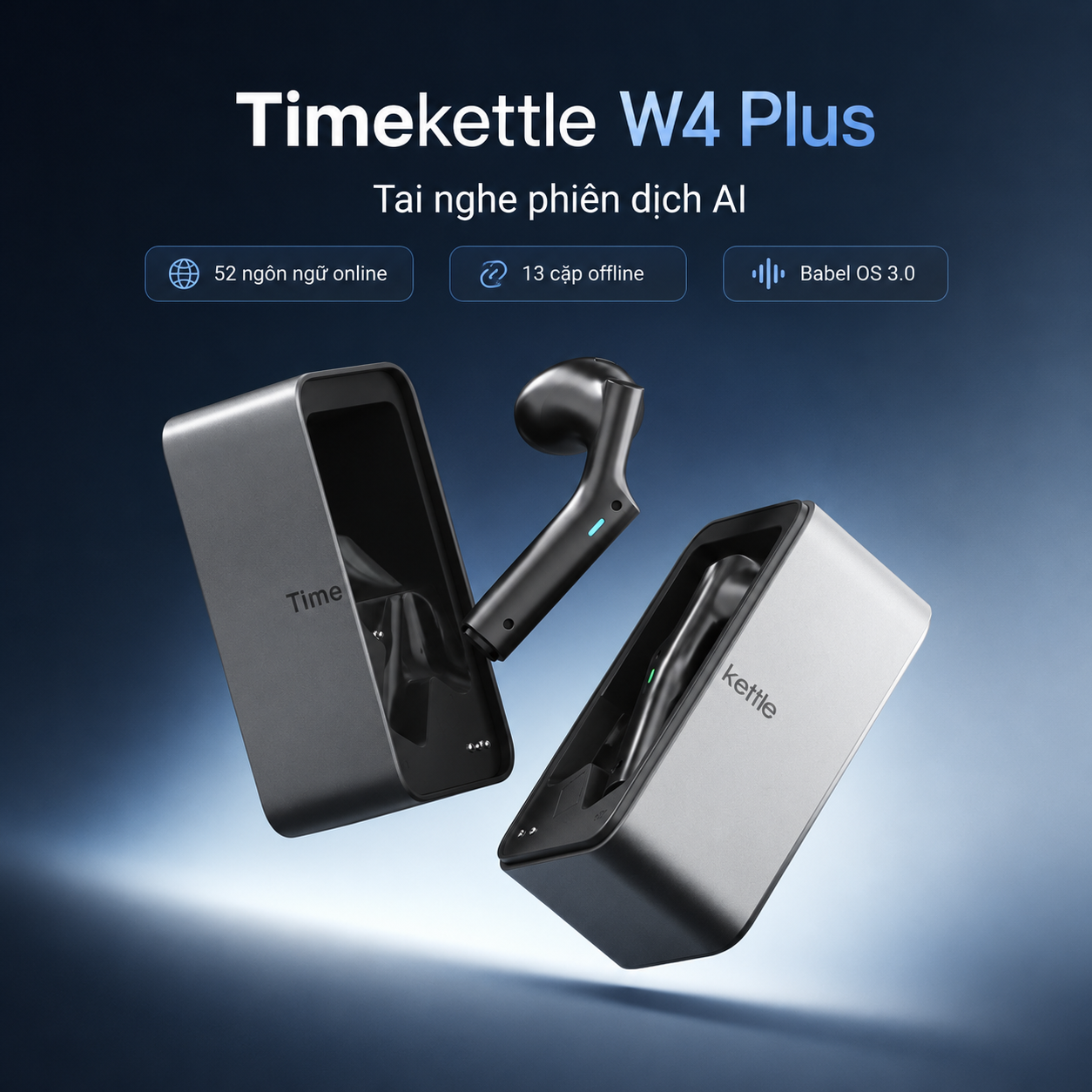 Timekettle W4 Plus