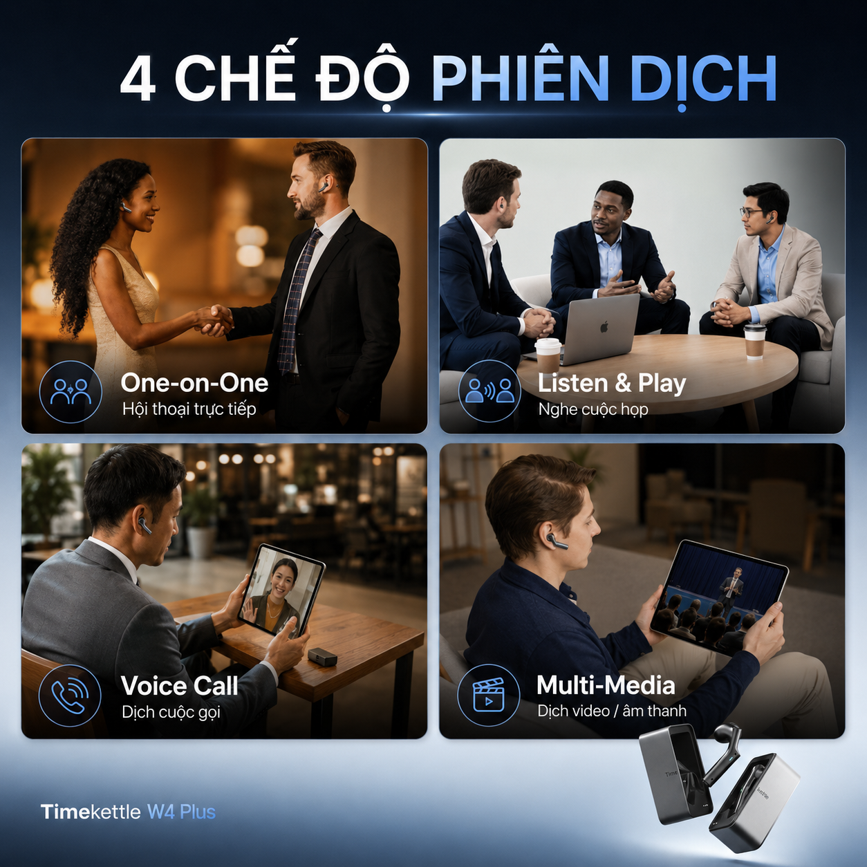 Timekettle W4 Plus