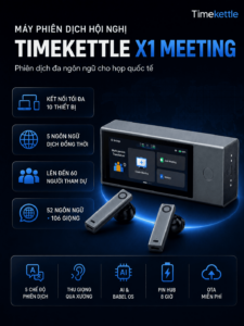Timekettle X1 Meeting
