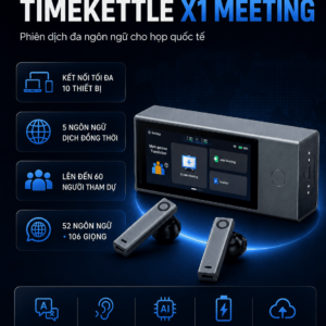 Timekettle X1 Meeting