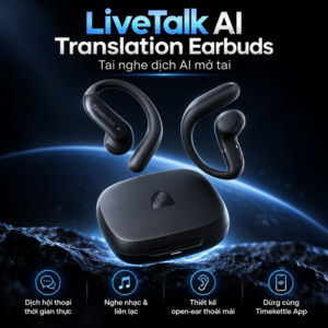 Timekettle LiveTalk AI