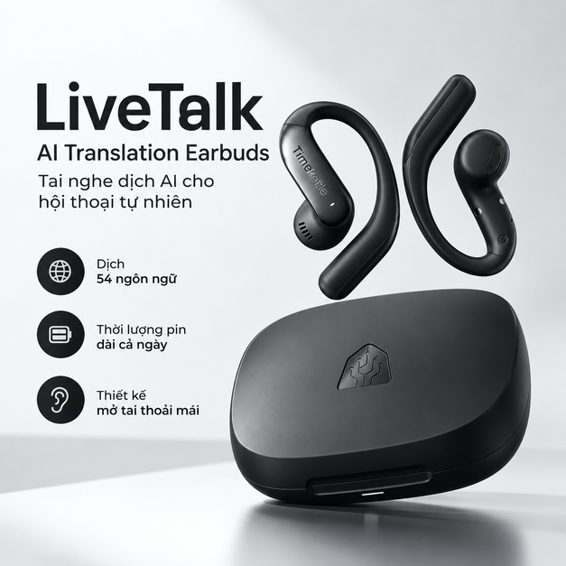 Timekettle LiveTalk AI
