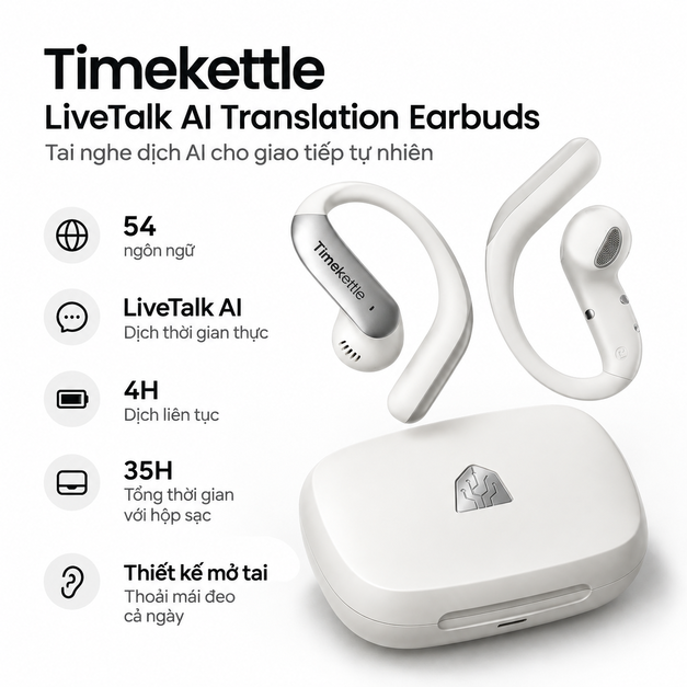 Timekettle LiveTalk AI