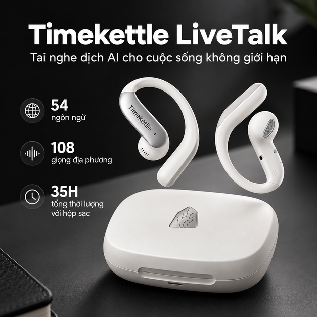 Timekettle LiveTalk AI