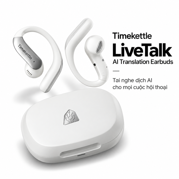 Timekettle LiveTalk AI
